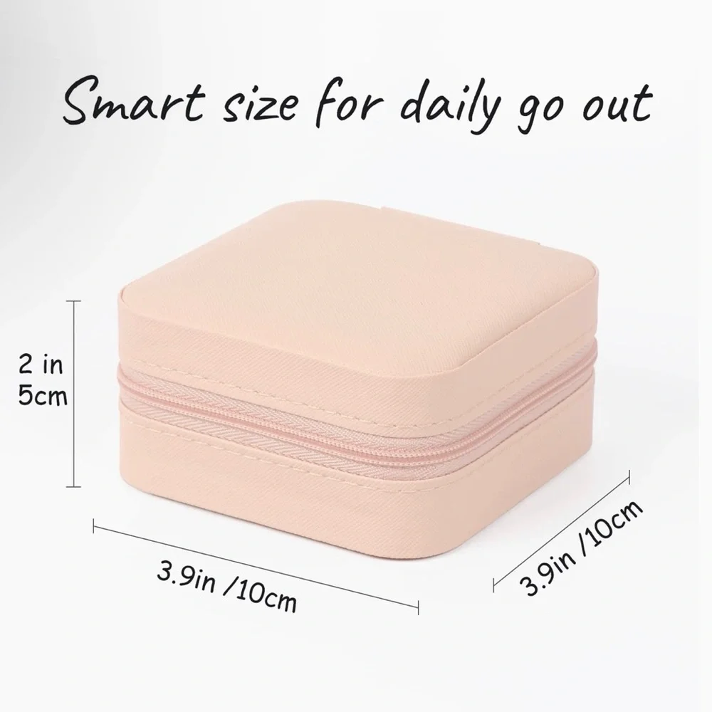 Small Travel Jewelry Organizer - Picture 3 of 3